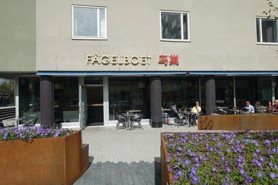 Fågelboet