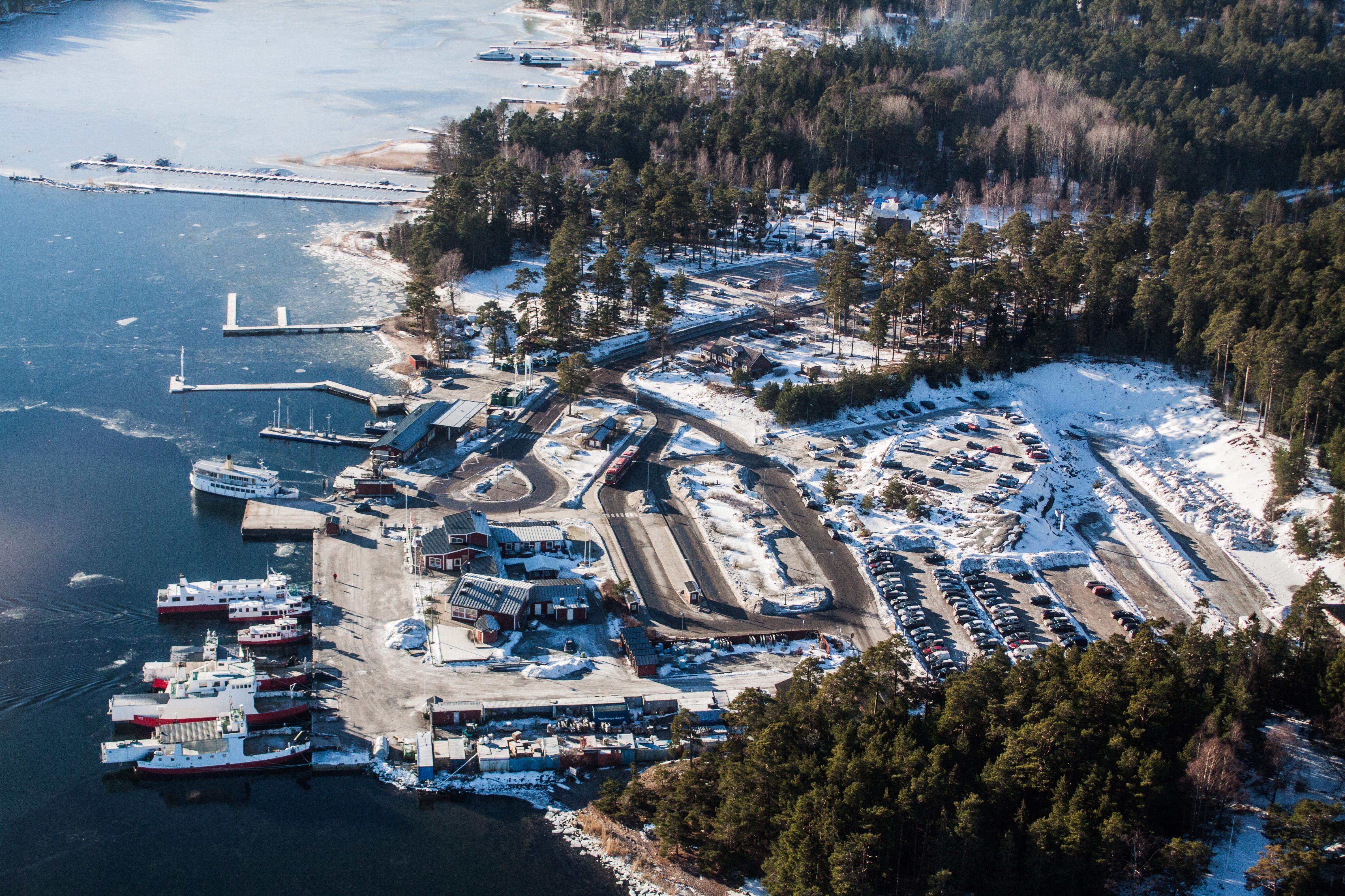 Stavsnäs vinterhamn