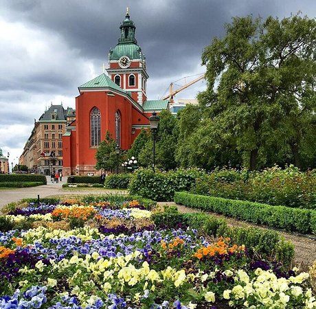 Kungsträdgården Park