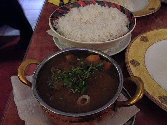 Indisk Restaurang Bapuji
