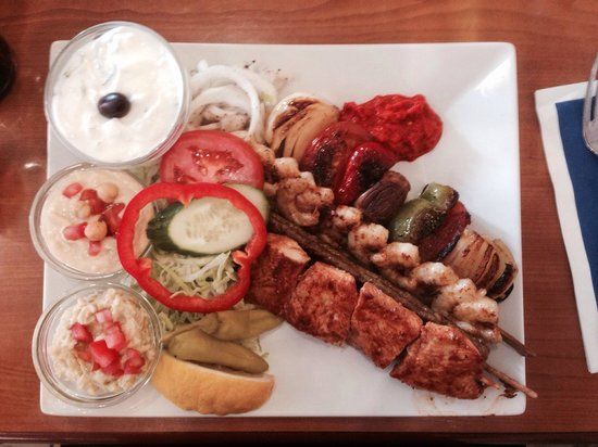 Korfu Kolgrill