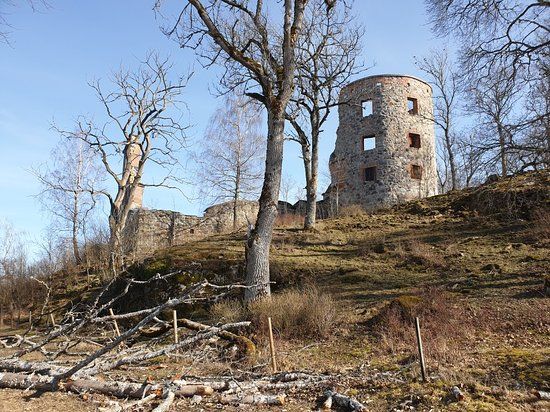 Mörby Slottsruin